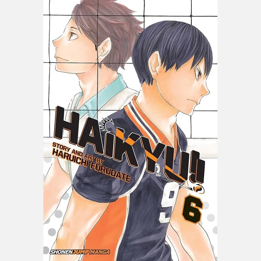 Haikyu, Vol. 6