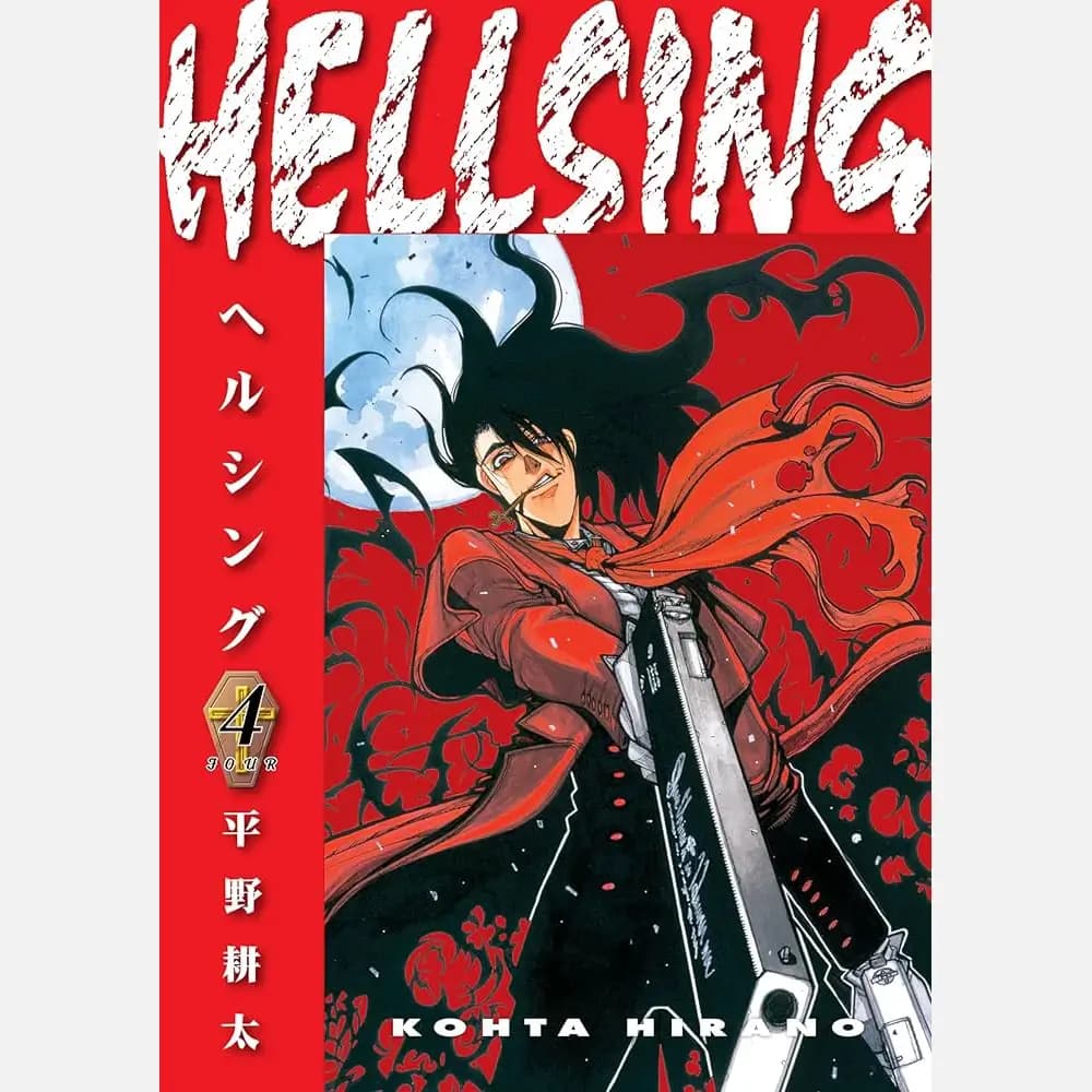 Hellsing (second Edition), Vol. 4