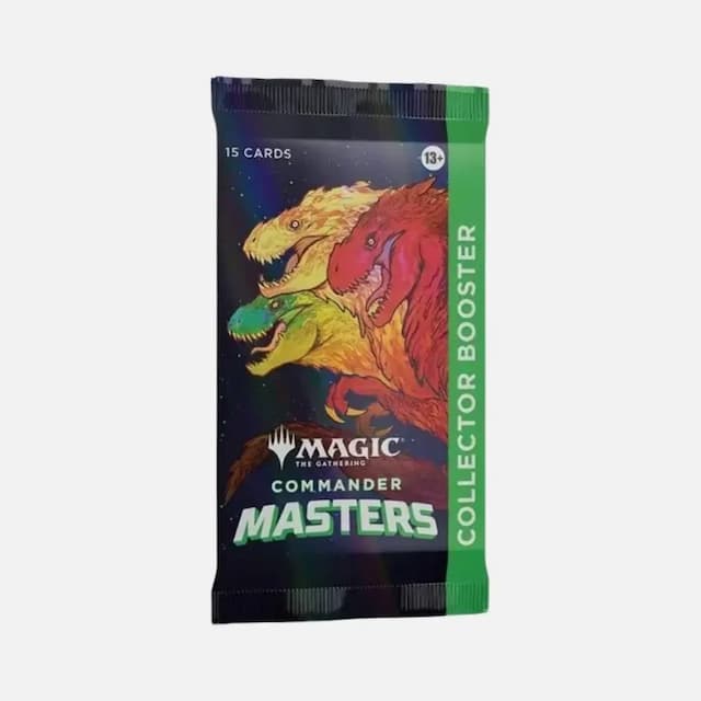 Magic the Gathering (MTG) cards Commander Masters - Collector Booster Pack