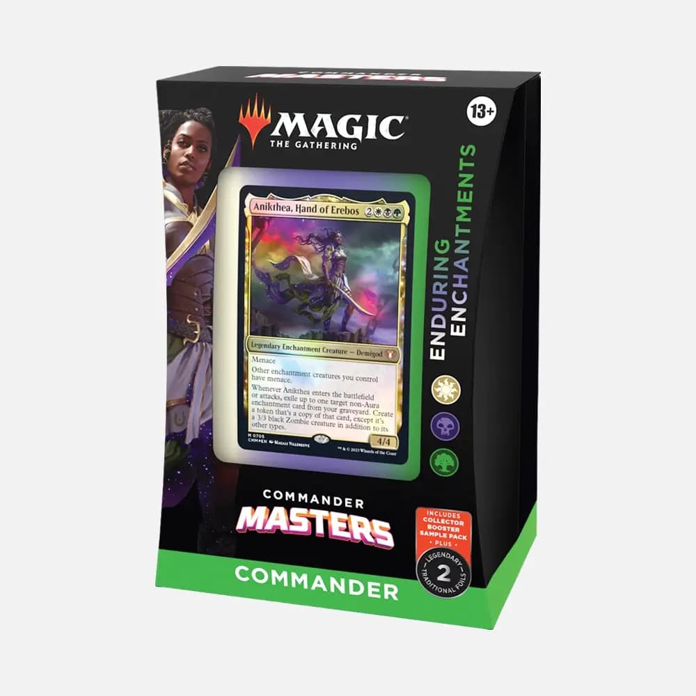 Magic the Gathering (MTG) cards Enduring Enchantments Commander Masters Deck