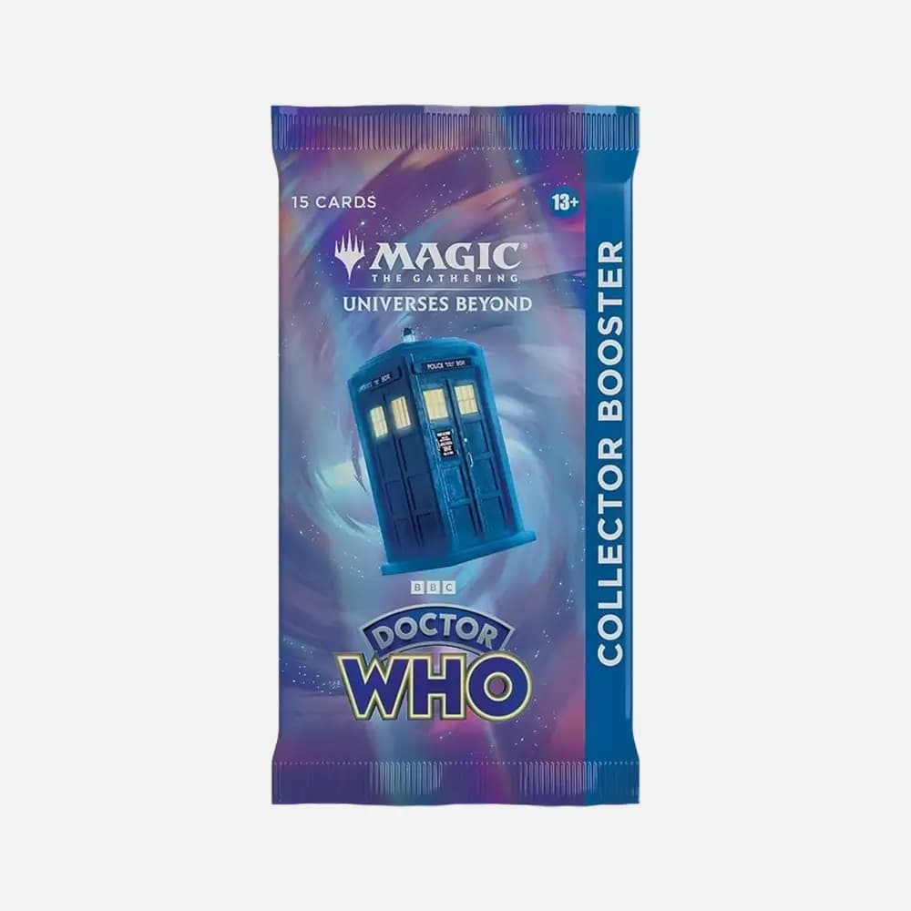 Magic the Gathering (MTG) cards Doctor Who Collector Booster Pack