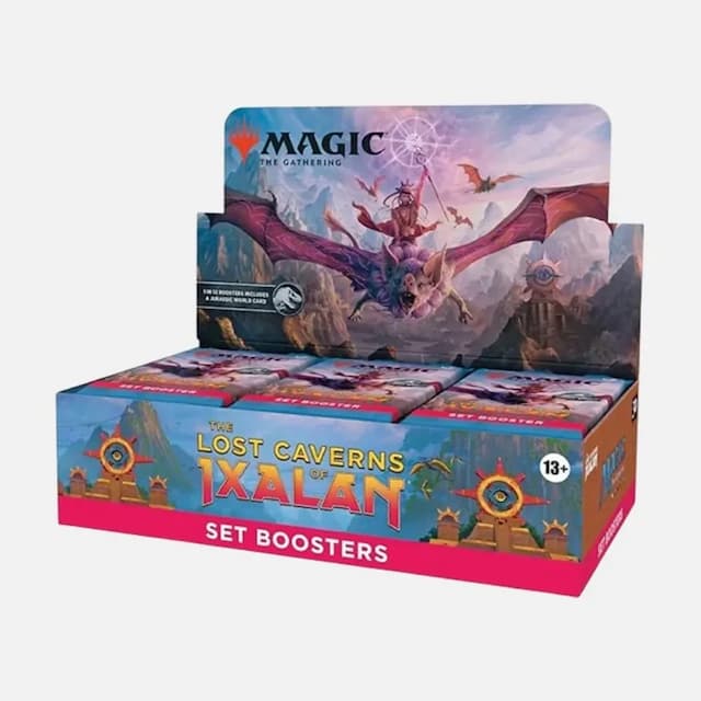 Magic the Gathering (MTG) cards Lost Caverns Ixalan Set Booster Box