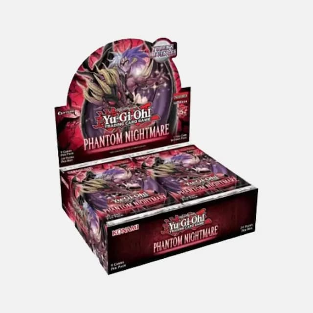 Yu-Gi-Oh! cards Phantom Nightmare Booster Box