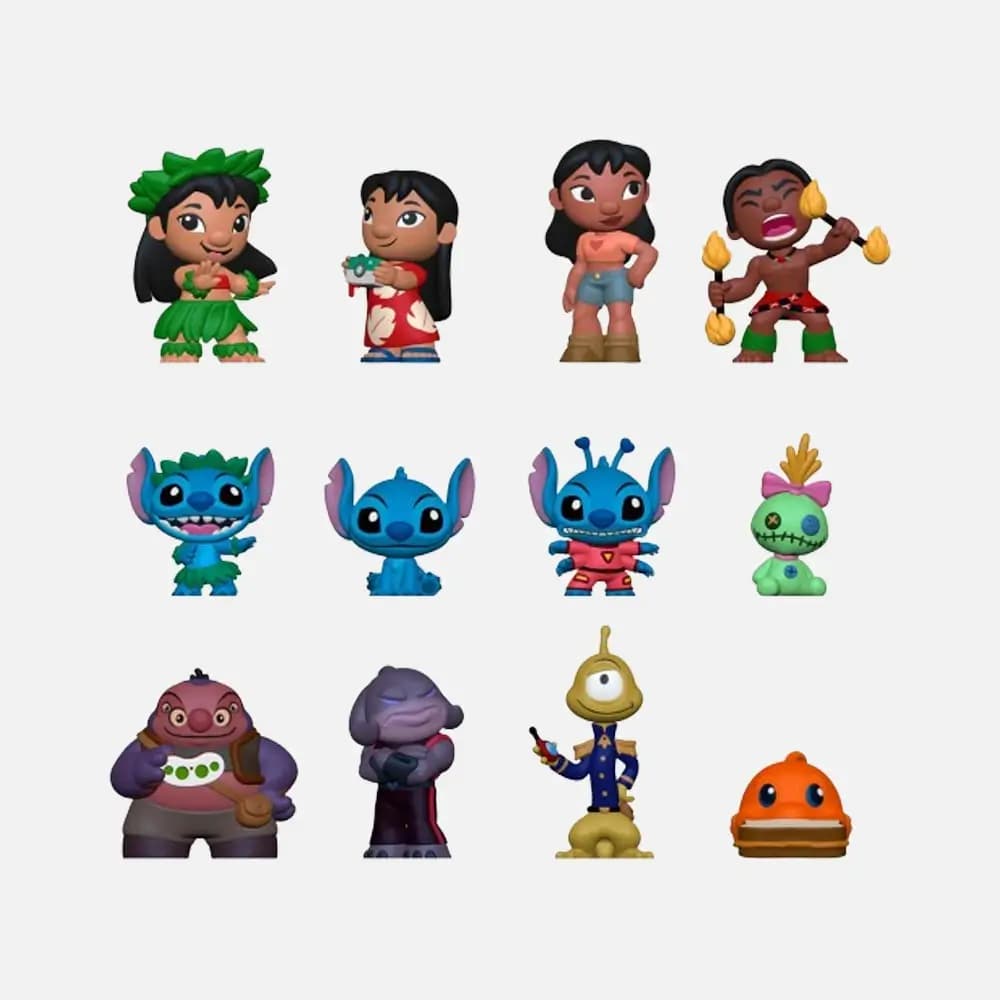 Funko Pop! Mystery Minis: Disney Lilo & Stitch