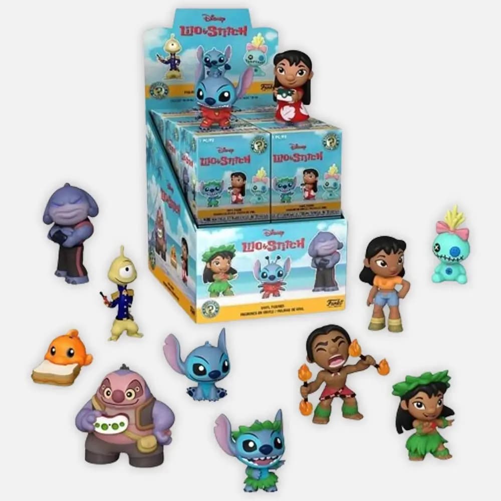 Funko Pop! Mystery Minis: Disney Lilo & Stitch