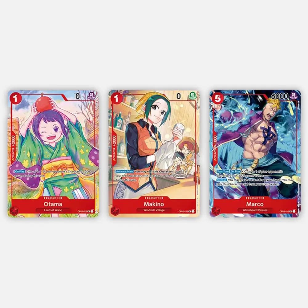 Japanese 1st Anniversary Set - One Piece Card Game