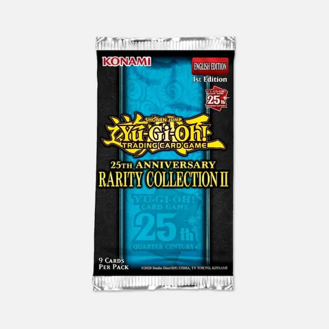 Yu-Gi-Oh! cards 25th Anniversary Rarity Collection II Booster Pack