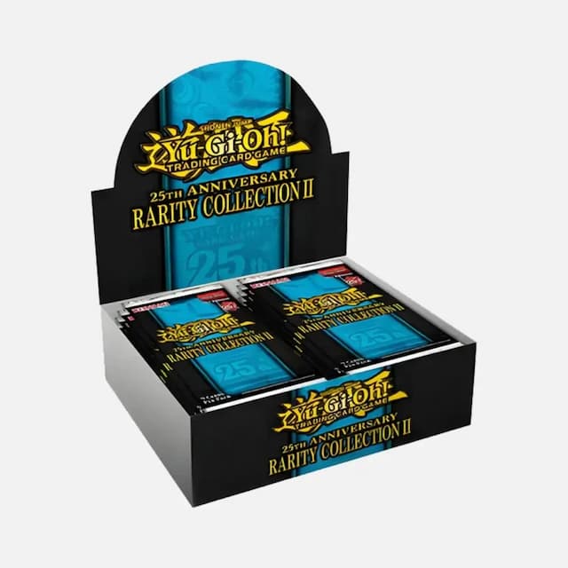 Yu-Gi-Oh! cards 25th Anniversary Rarity Collection II Booster Box