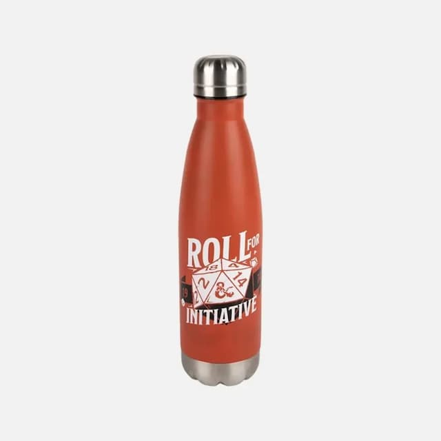 Dungeons & Dragons Thermo Water Bottle Roll for Initiative (500ml)