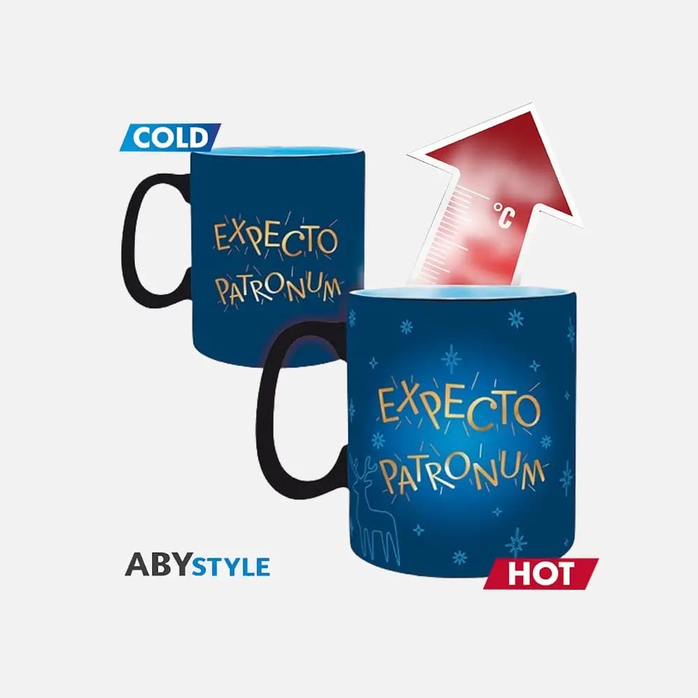 Mug Harry Potter Expecto (heat change) (460ml)