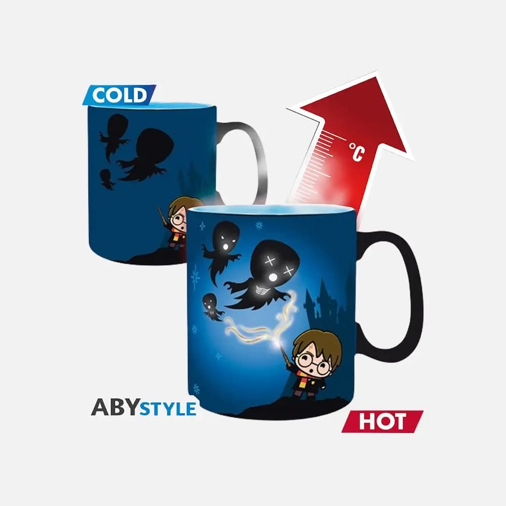 Mug Harry Potter Expecto (heat change) (460ml)