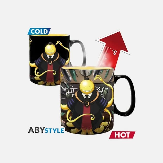 Mug Assassination Classroom Koro attacked (heat change) (460ml)