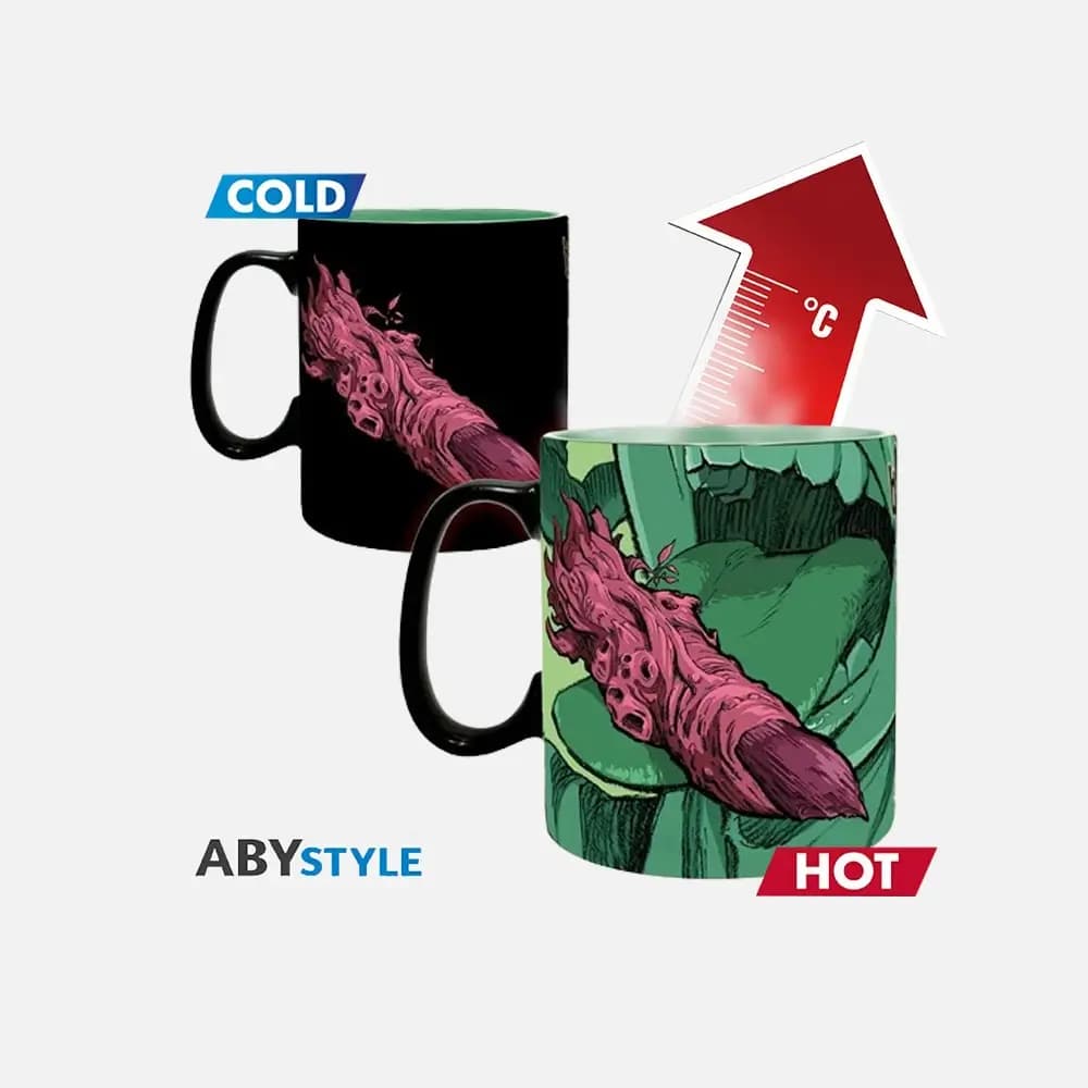 Mug Jujutsu Kaisen Itadori & Sukuna (heat change) (460ml)