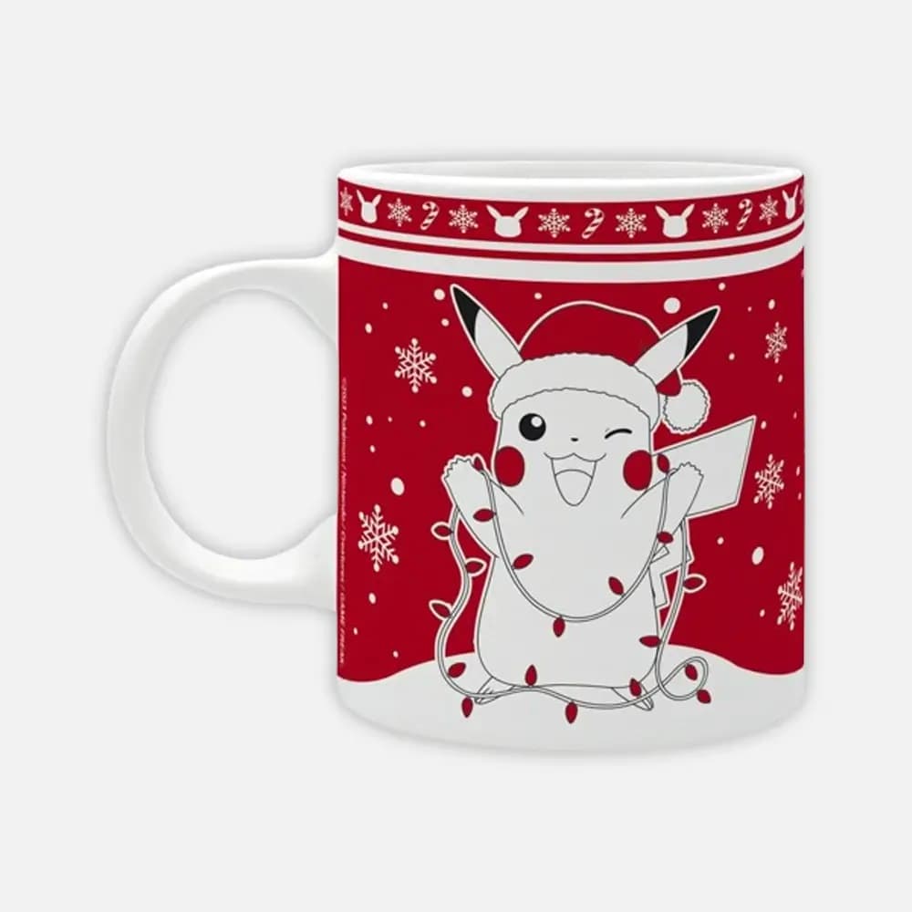 Mug Pokémon Electric Christmas (320ml)