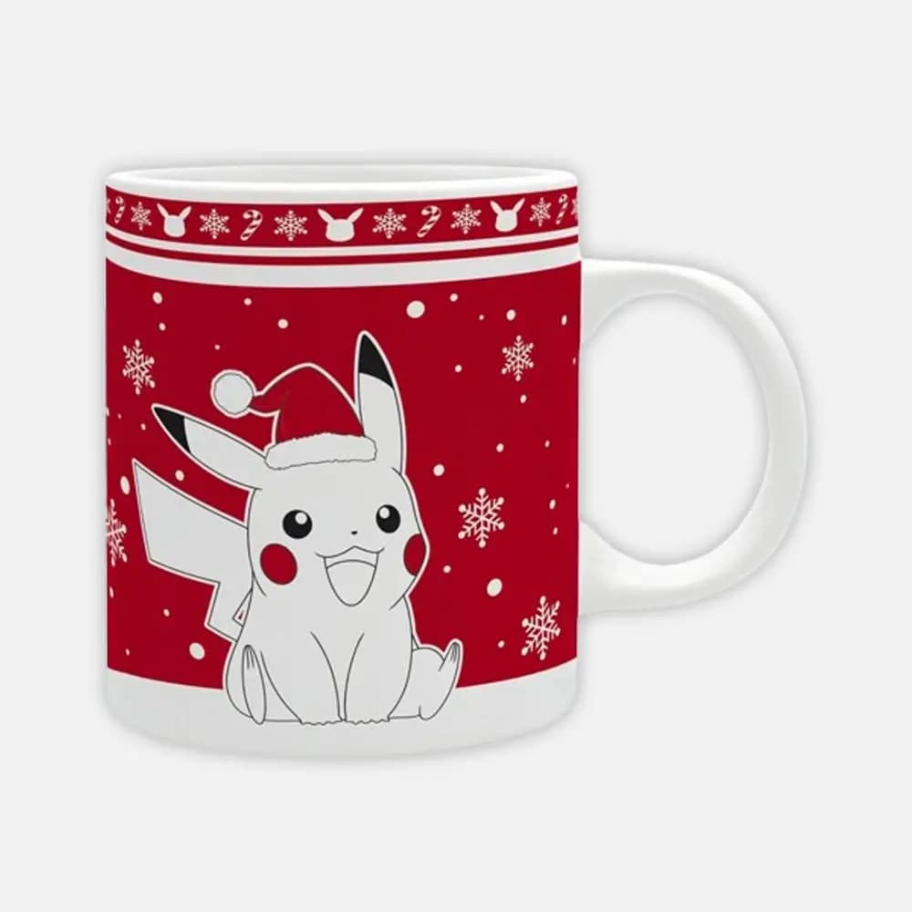 Mug Pokémon Electric Christmas (320ml)