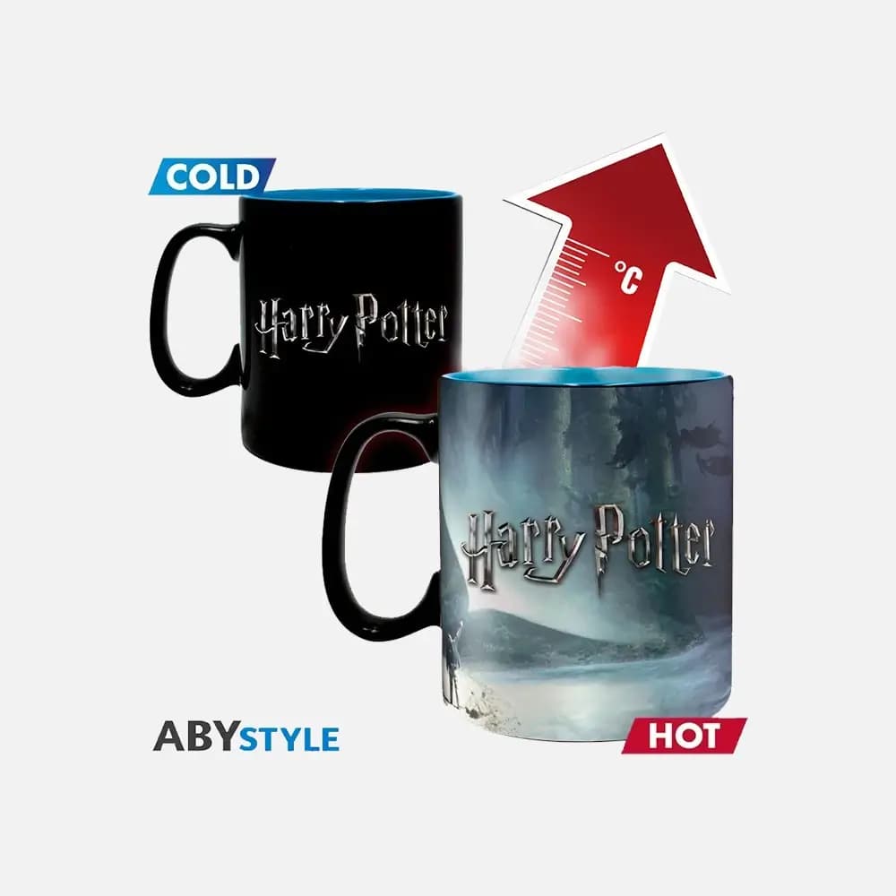 Mug Harry Potter Patronus (heat change) (460ml)