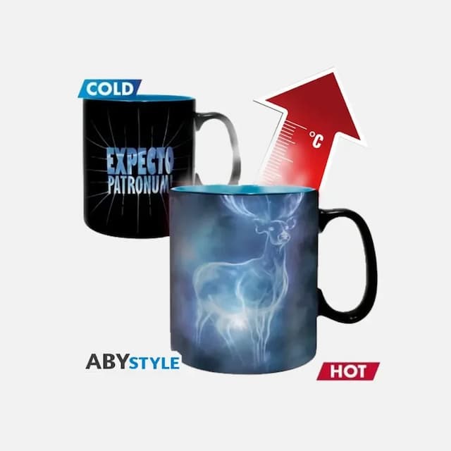 Mug Harry Potter Patronus (heat change) (460ml)