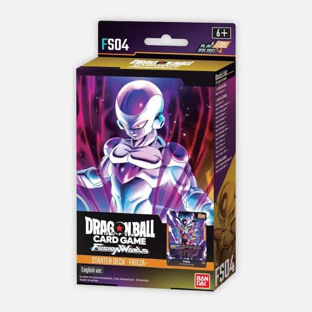 Dragon Ball Super cards Starter Deck Frieza - Fusion World FS04