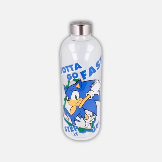 Sonic the Hedgehog Glass Bottle (1030ml)