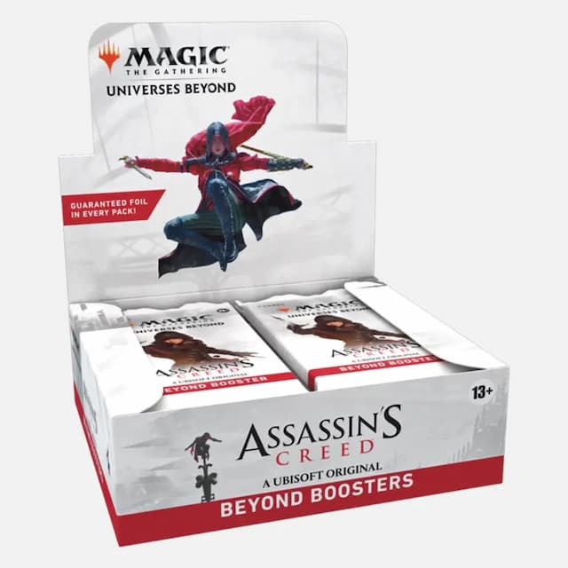 Magic the Gathering (MTG) cards Assassin's Creed Beyond Booster Box
