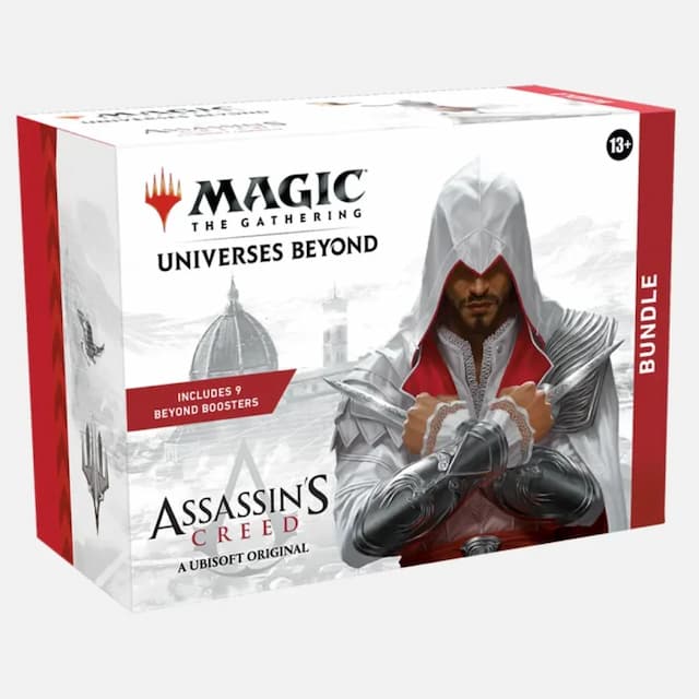 Magic the Gathering (MTG) cards Assassin's Creed Bundle