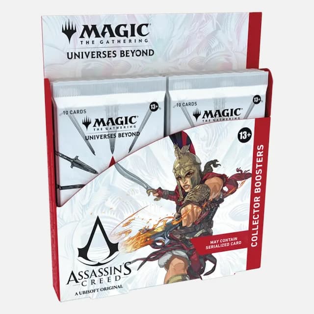 Magic the Gathering (MTG) cards Assassin's Creed Collector Booster Box