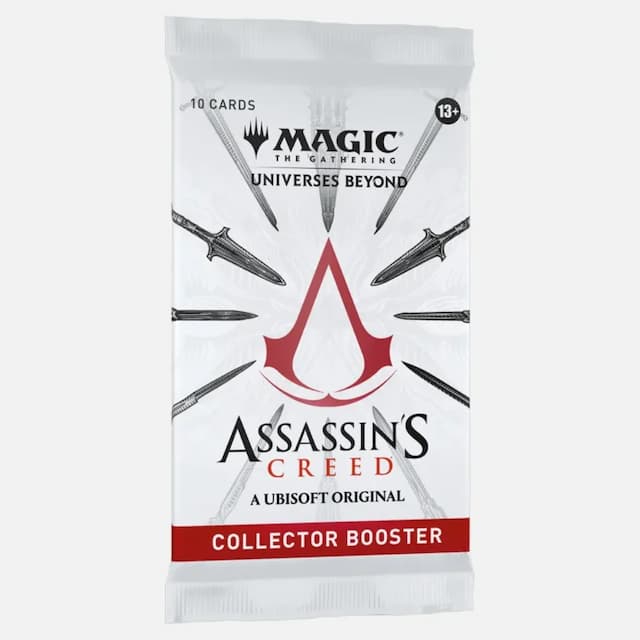 Magic the Gathering (MTG) cards Assassin's Creed Collector Booster Pack
