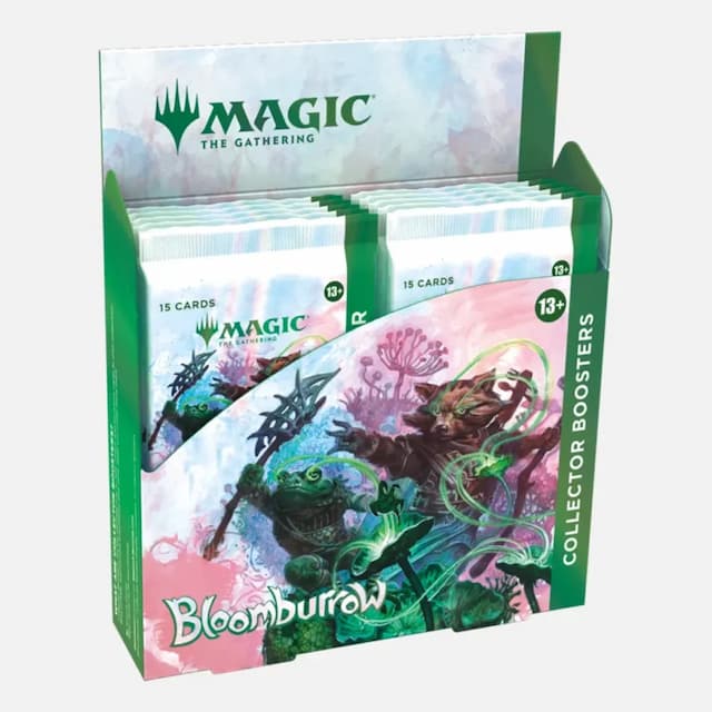 Magic the Gathering (MTG) cards Bloomburrow Collector Booster Box