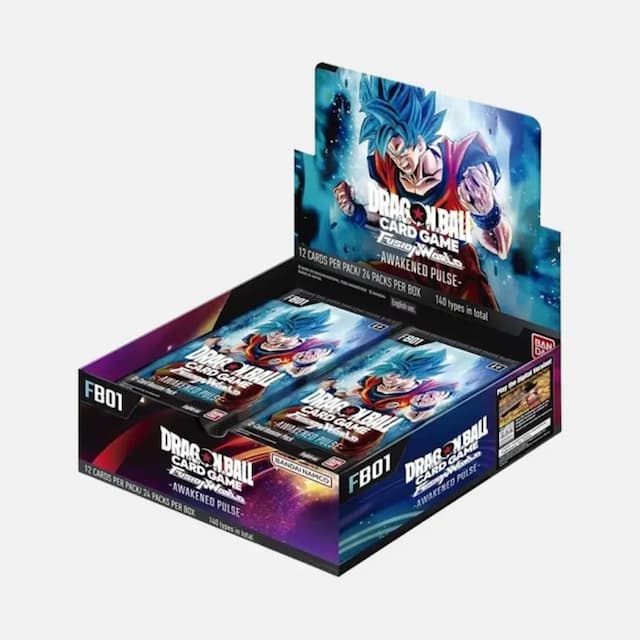 Dragon Ball Super cards Awakened Pulse (FB01) Booster Box