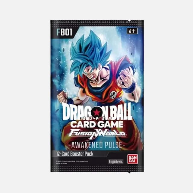 Dragon Ball Super cards Awakened Pulse (FB01) Booster Pack