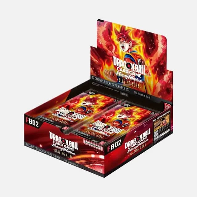 Dragon Ball Super cards Blazing Aura (FB02) Booster Box