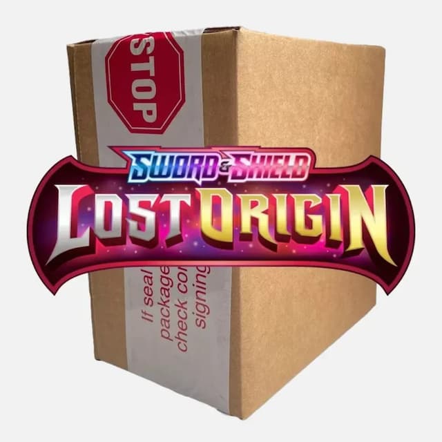 Lost Origin Sleeved Booster Pack - Case (24 packs) – Pokémon cards