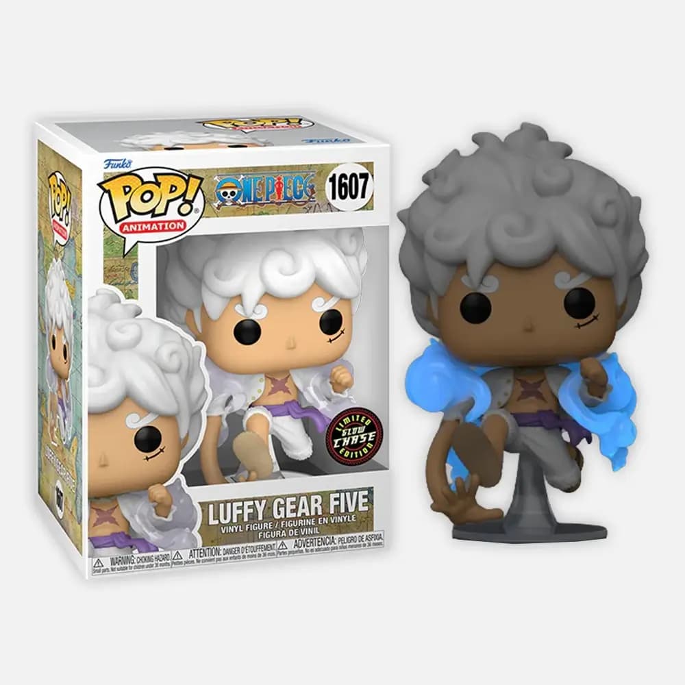 Funko Pop! One Piece - Monkey D. Luffy Gear 5 (CHASE)