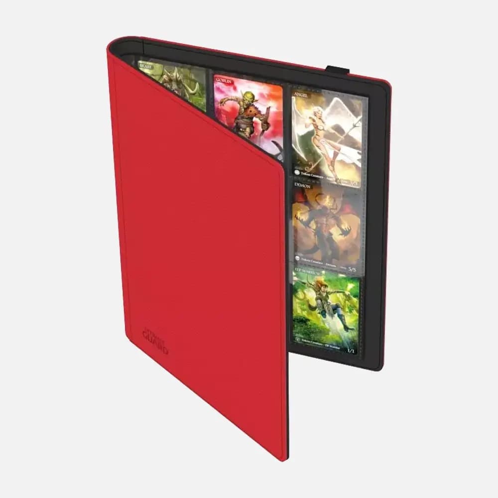 Ultimate Guard 9-Pocket FlexXfolio XenoSkin Red