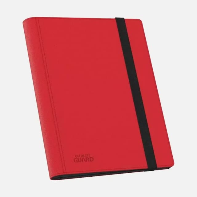 Ultimate Guard 9-Pocket FlexXfolio XenoSkin Red