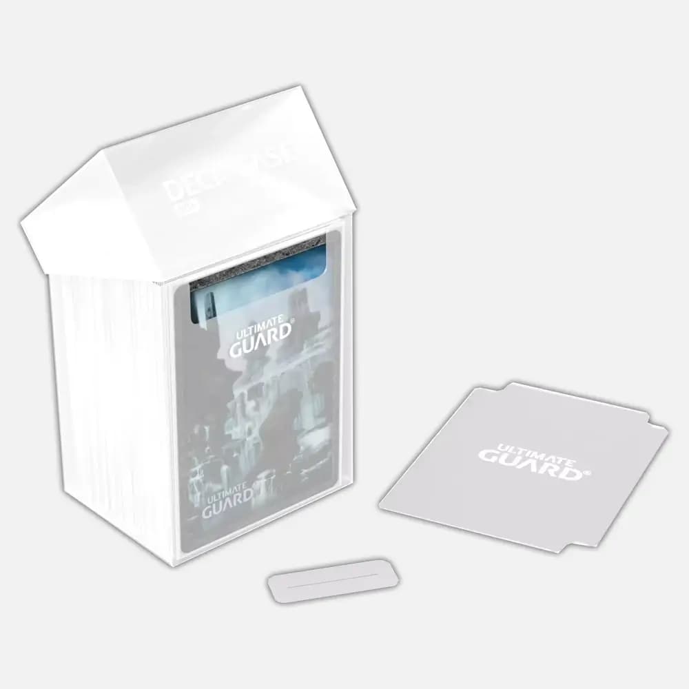 Ultimate Guard Deck Case 80+ Standard Size Transparent