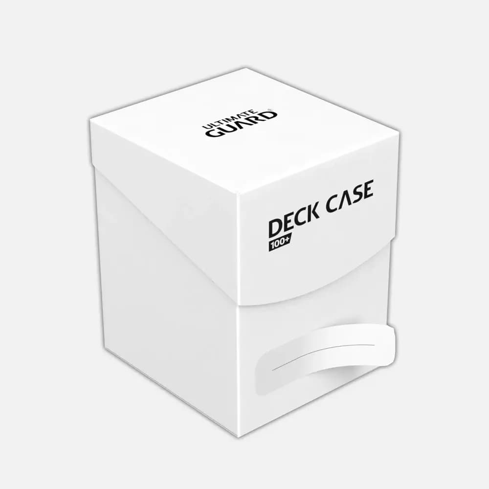 Ultimate Guard Deck Case 100+ Standard Size White