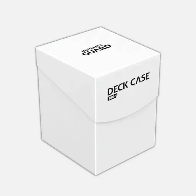 Ultimate Guard Deck Case 100+ Standard Size White