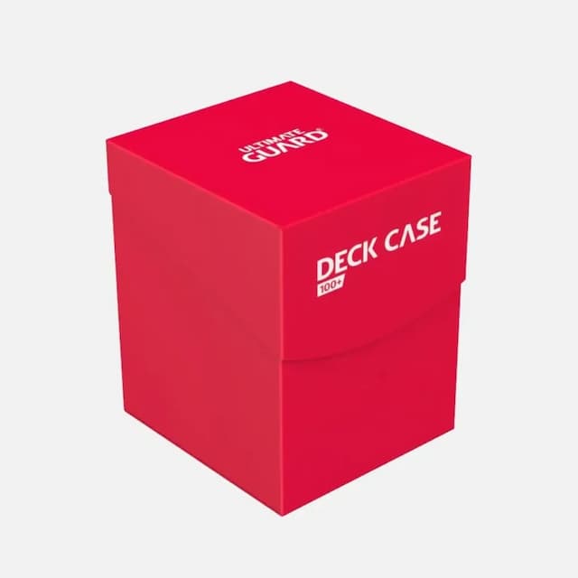 Ultimate Guard Deck Case 100+ Standard Size Red