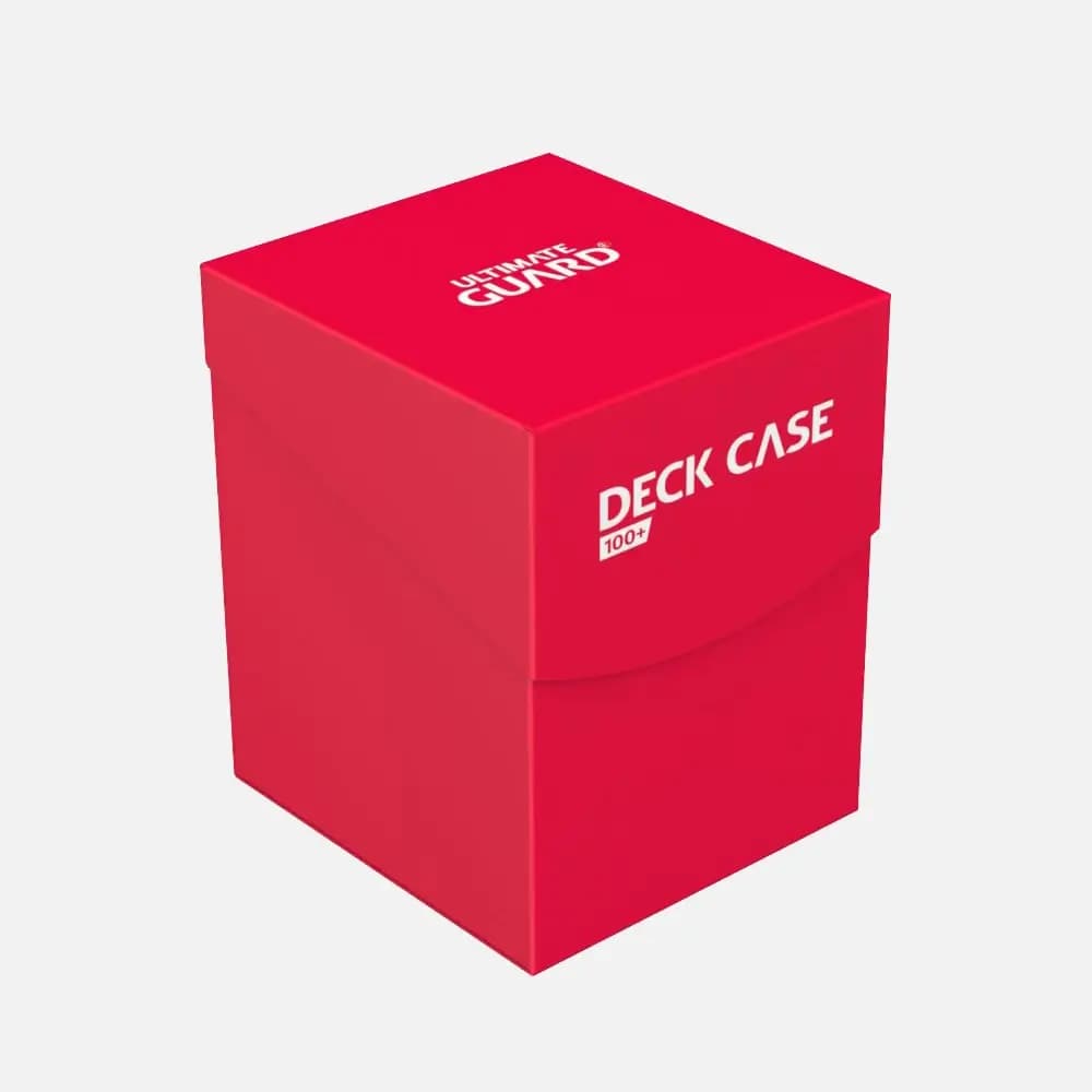 Ultimate Guard Deck Case 100+ Standard Size Red