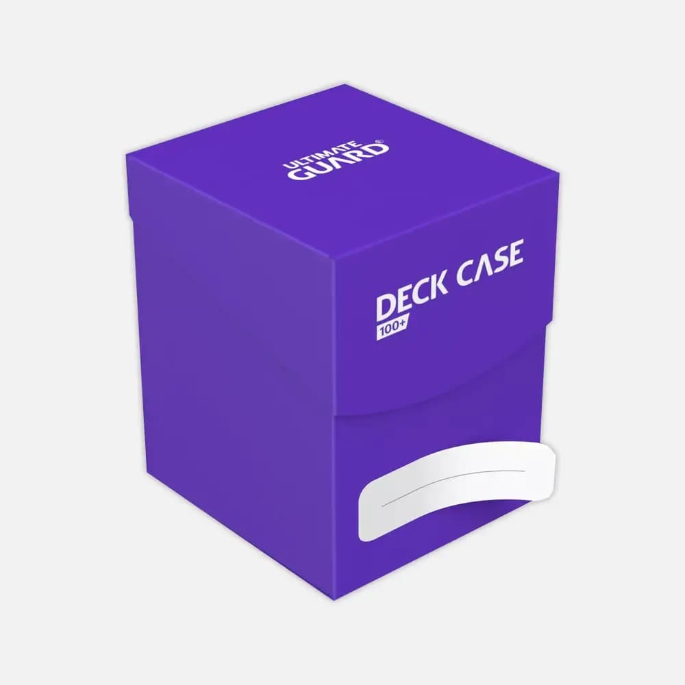 Ultimate Guard Deck Case 100+ Standard Size Purple