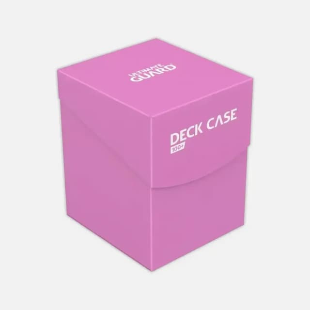 Ultimate Guard Deck Case 100+ Standard Size Pink