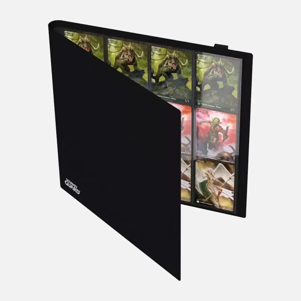 Ultimate Guard 12-Pocket QuadRow FlexXfolio Black Folder