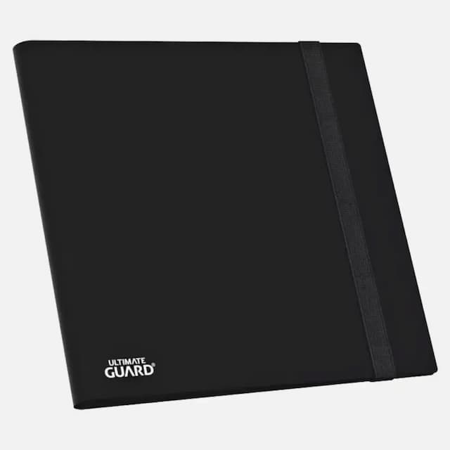 Ultimate Guard 12-Pocket QuadRow FlexXfolio Black Folder