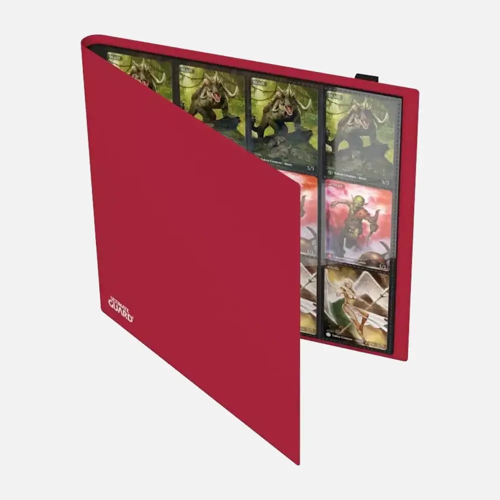 Ultimate Guard 12-Pocket QuadRow FlexXfolio Red Folder