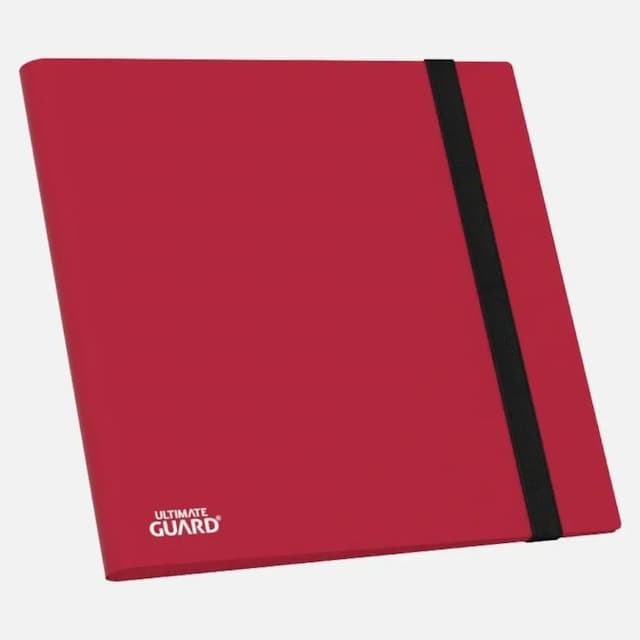 Ultimate Guard 12-Pocket QuadRow FlexXfolio Red Folder