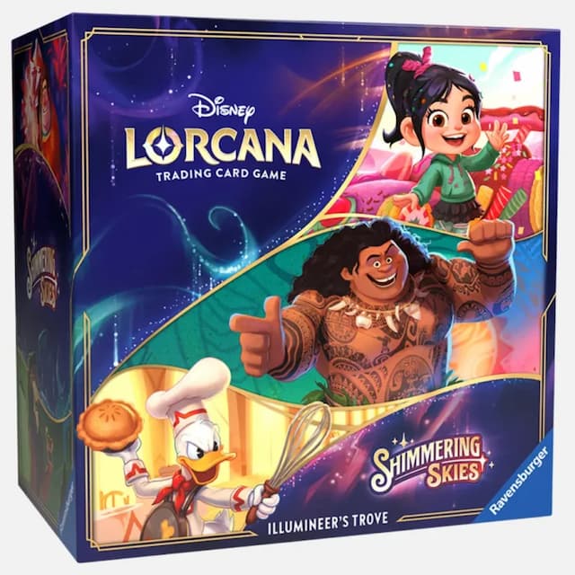 Disney Lorcana - Shimmering Skies Illumineer’s Trove