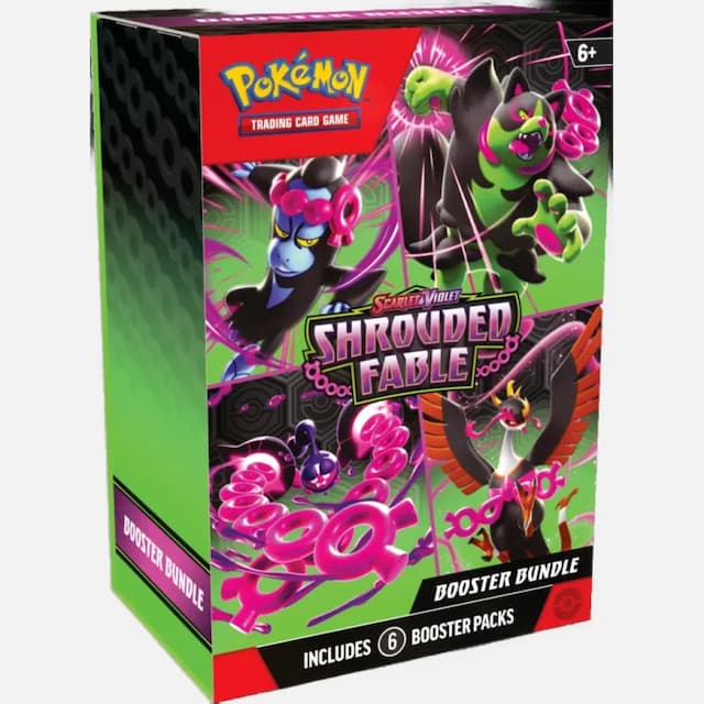 Shrouded Fable Booster Bundle - Pokémon cards