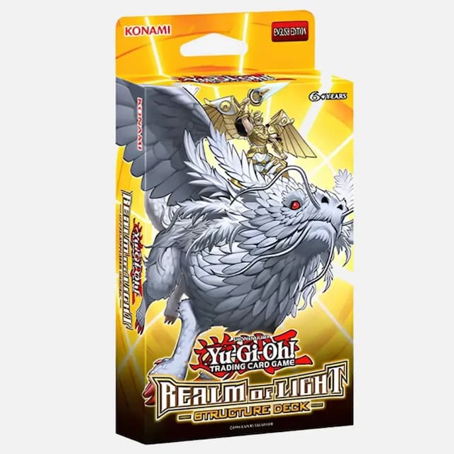 Yu-Gi-Oh! cards Realm of Light Structure Deck
