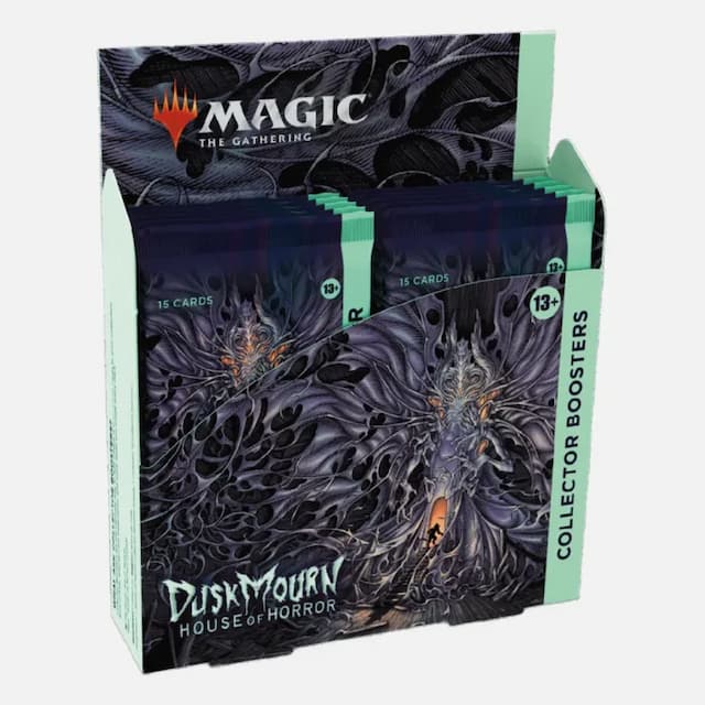 Magic the Gathering (MTG) cards Duskmourn: House of Horror Collector Booster Box